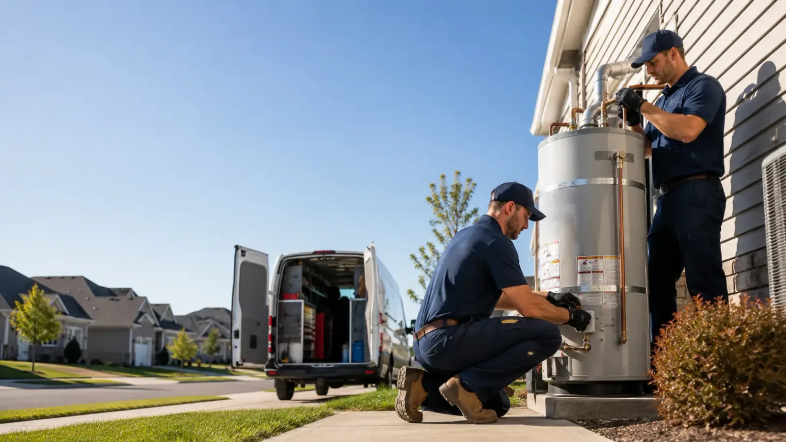 Water Heater Installation in Dundee, KY